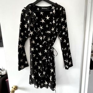 Realisation Par Alexandra Dress in Black Star